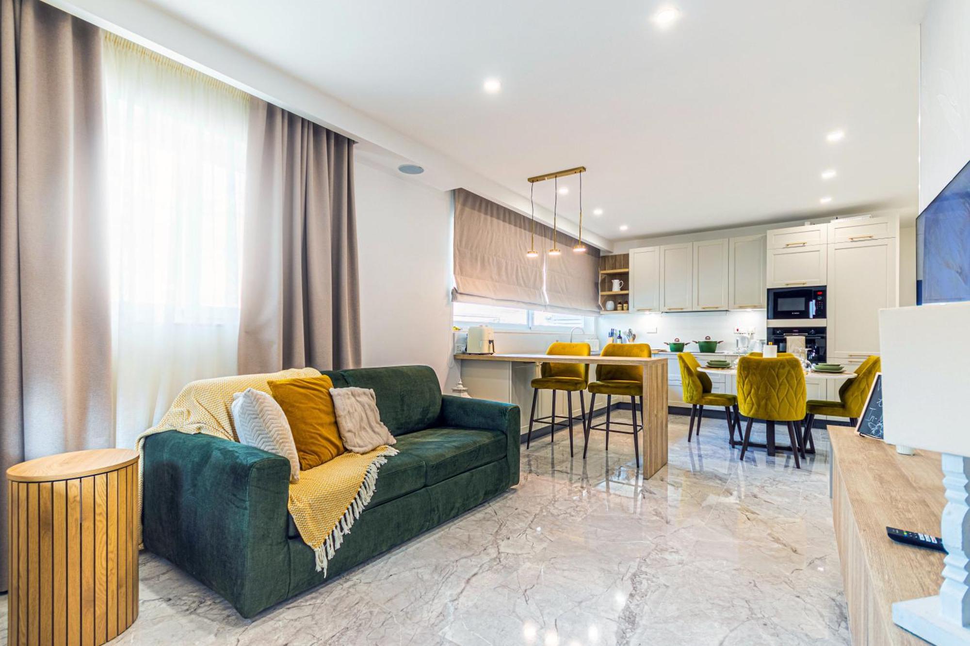 Modern Maisonette In Swieqi - 2 Bedrooms Lägenhet *